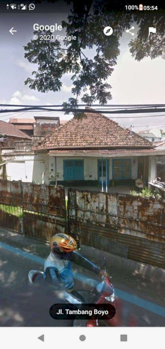 709. Dijual murah rumah itung tanah di Jl Tambang Boyo Surabaya