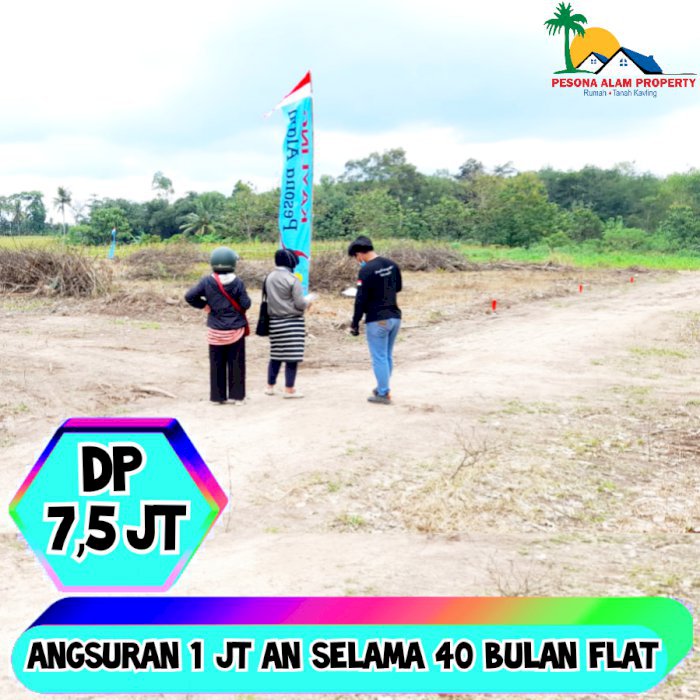 Tanah kavling siap bangun dekat slanik