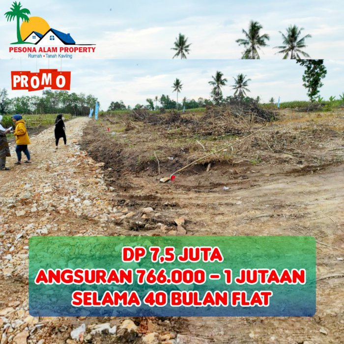 Kavling siap bangun dekat pasar karang anyar dekat slanik