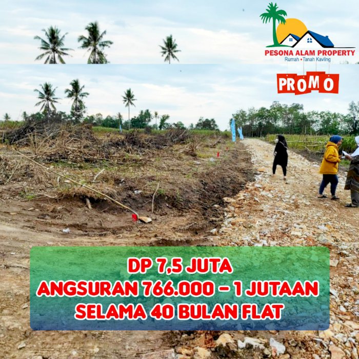 Kavling termurah di karang anyar