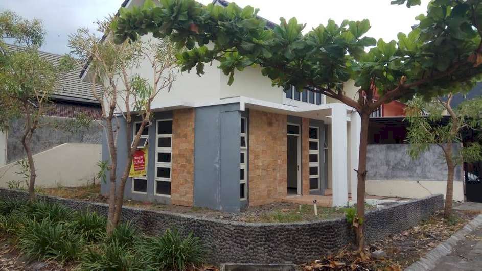 692. Dijual rumah murah baru Perumahan Hamlet Sukolilo Surabaya TImur