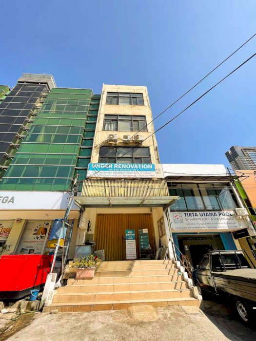 Ruko Kompleks Wonokitri di Mayjend Sungkono Lokasi Strategis Dekat Toll Satelit