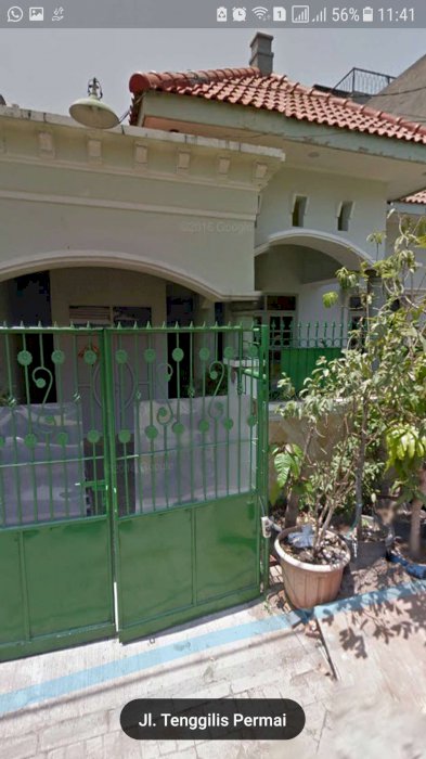 332.Dijual murah rumah di Tenggilis Permai