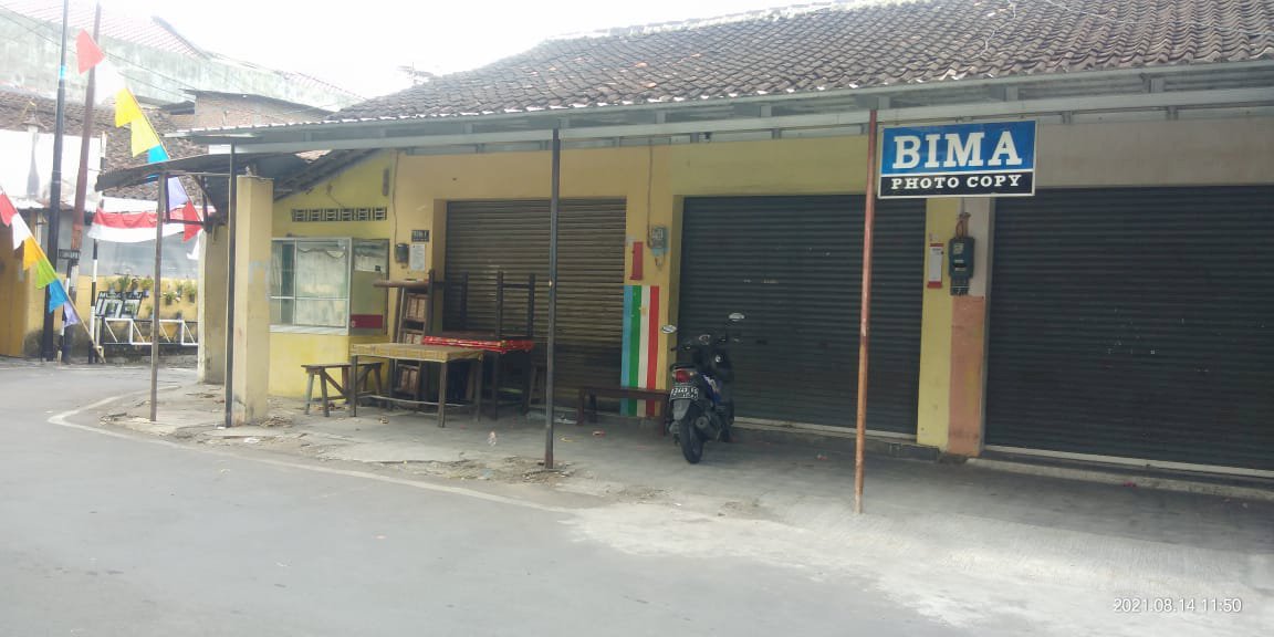 Jarang Ada, Tnh Binus Ruang Usaha di Dkt Kampus UPN Sleman