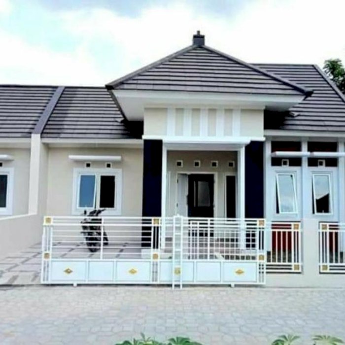 Rumah minimalis siap huni, dekat Polda Berbah