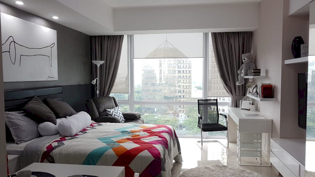 Di sewakan apartemen u residence tower3 lippo karawaci