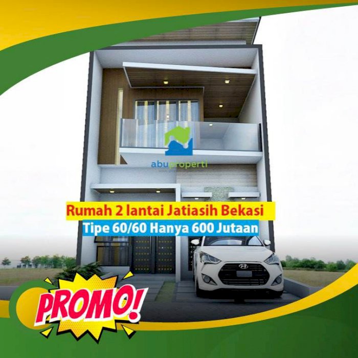 DI JUAL RUMAH MINIMALIS BEBAS BANJIR DI BEKASI Y