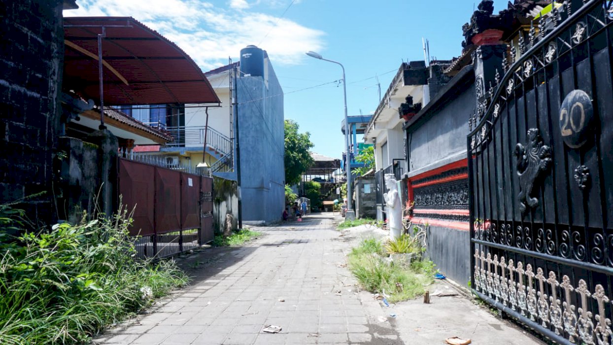 Dijual rumah lantai 1 kawasan klan kedonganan jimbaran dekat bandara