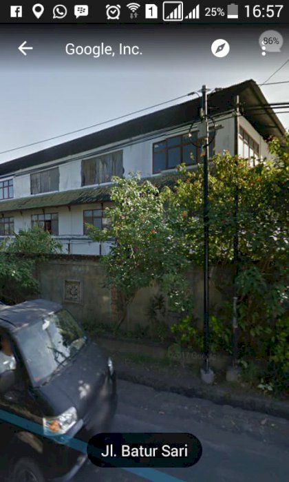 Dijual tanah kawasan jl utama batur Sari sanur