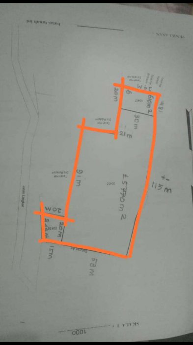 Tanah Lokasi Strategis Di Nol Jalan Lingkar Timur Dekat Bandara Juanda