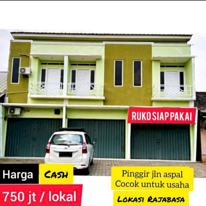 Ruko raden gunawan 2 rajabasa