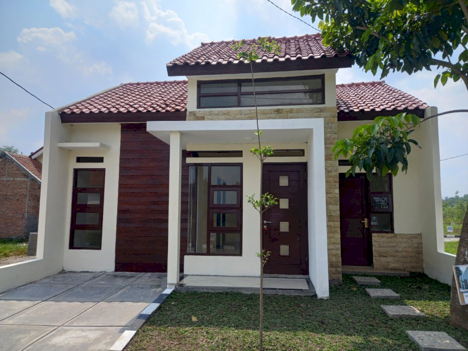 Rumah minimalis di gunungkidul