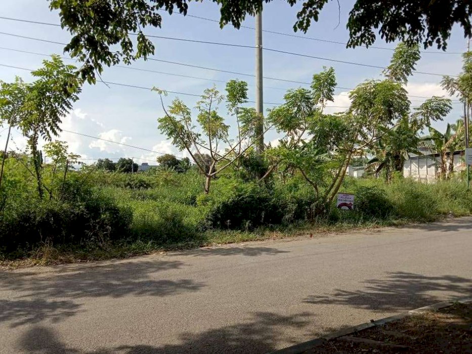 Tanah Lokasi Strategis Jalan Raya Bandara Juanda Seberang Kawan Lama/Tempo Doelo