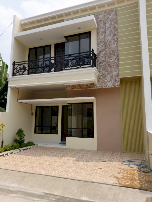 Dijual Rumah Klaster Di Kukusan Beji Depok