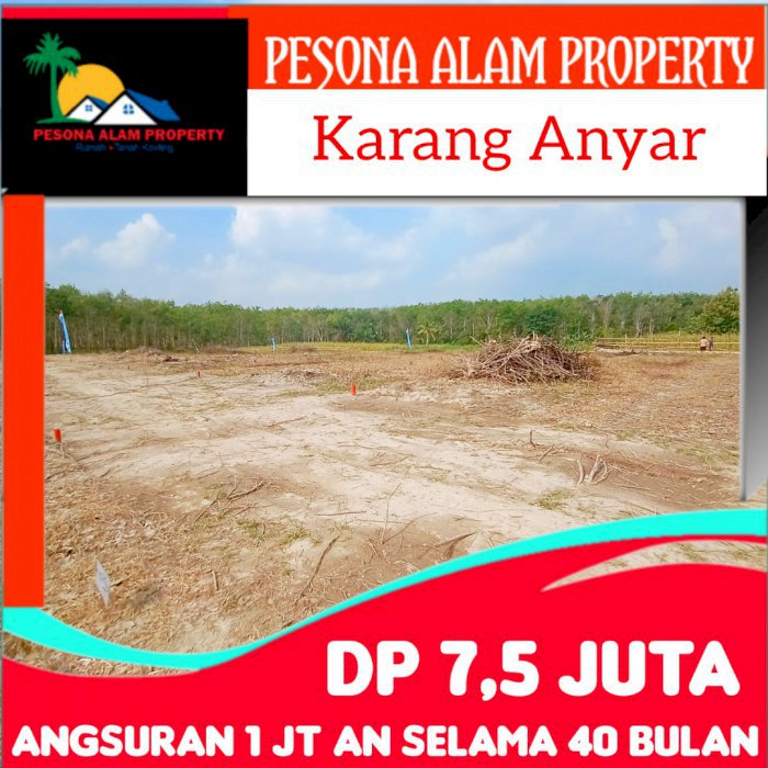 Tanah dijual lagi promo 17 Agustus