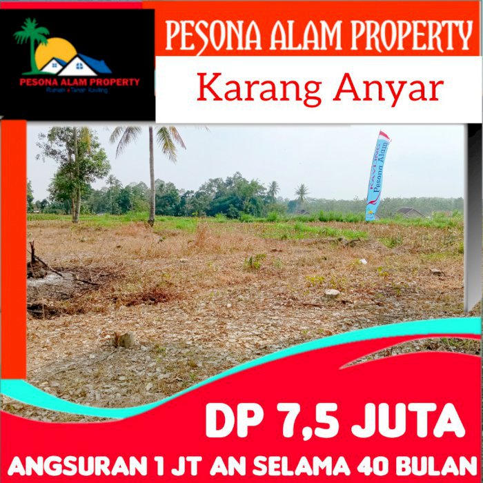 Dijual promo TANA kavling di karang anyar