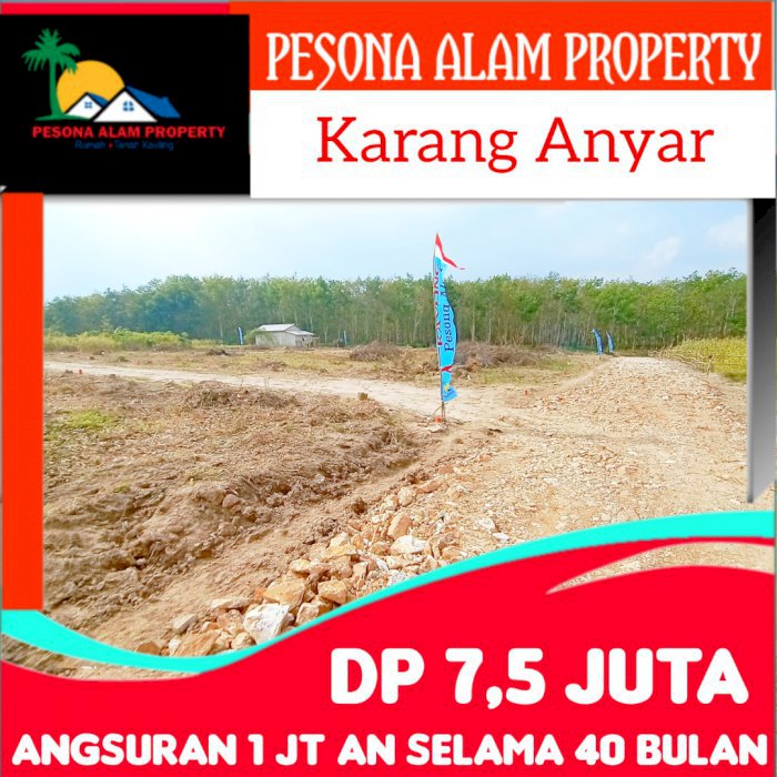 Jual kavling murah tanpa bank