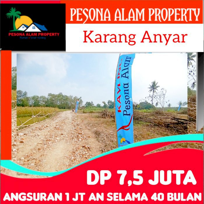 Tanah kavling pasar karang anyar