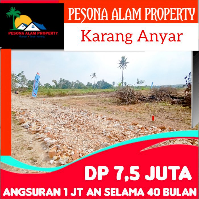 Tanah murah pasar krang anyar