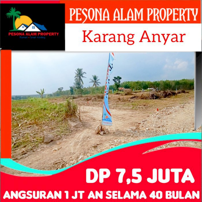 Tanah murah kredit syari'ah dekat slanik