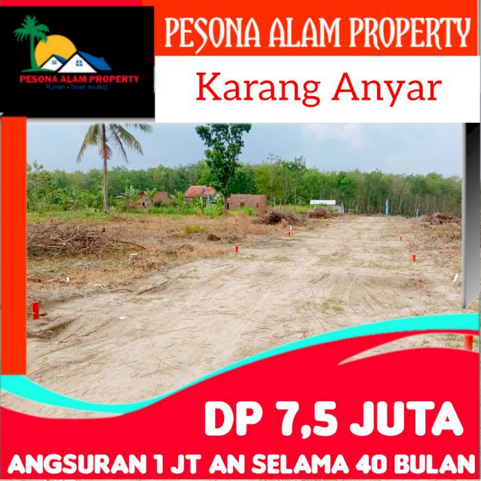 Tanah karang anyar kredit tanpa bank