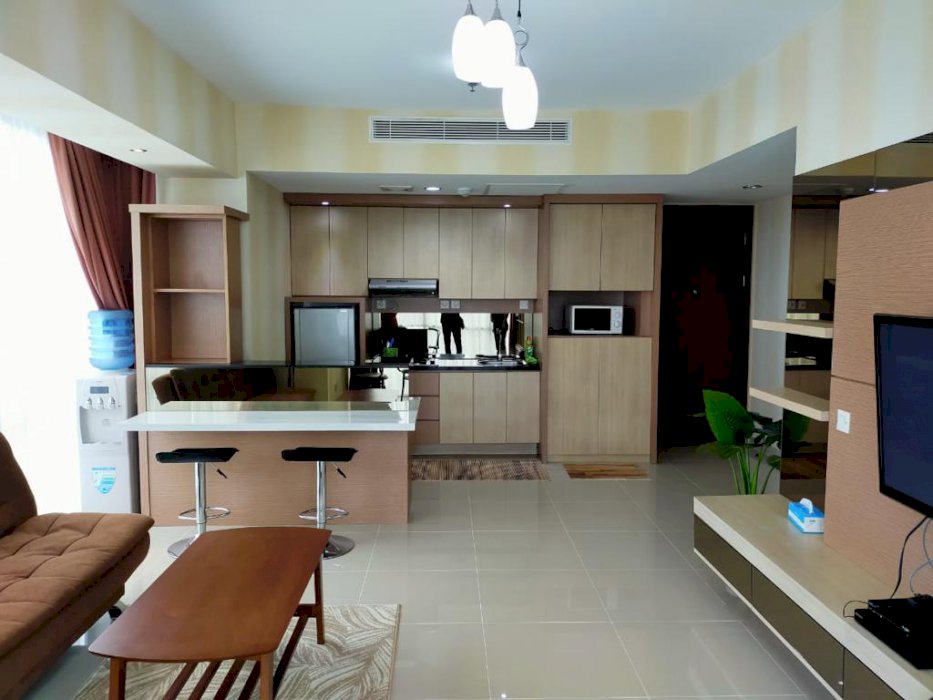 Di jual murah apartemen u residence tower1