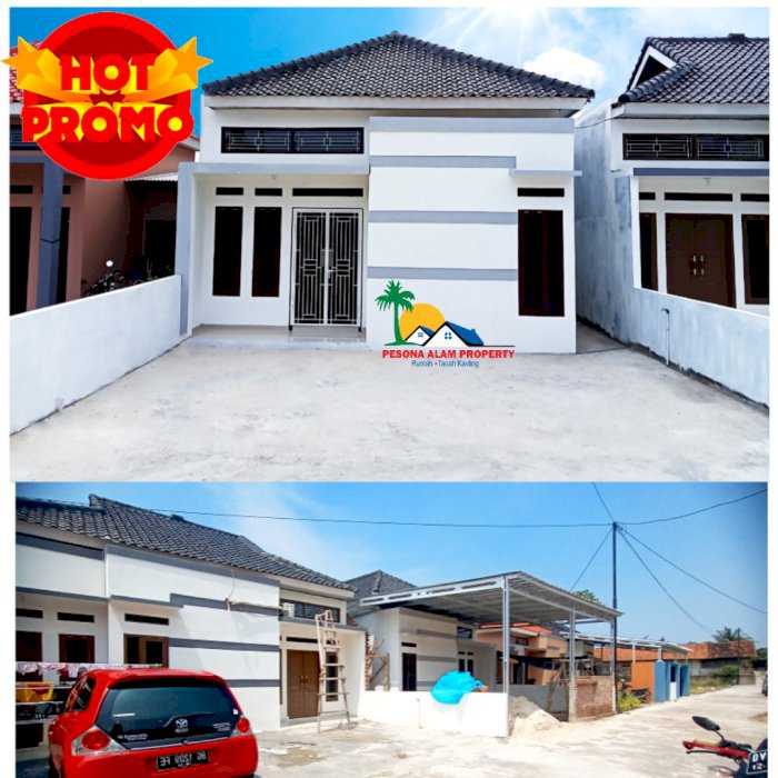Rumah minimalis Bandar Lampung cash Tempo
