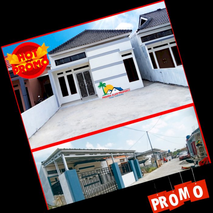 Rumah murah desain minimalis di Rajabasa Bandar Lampung