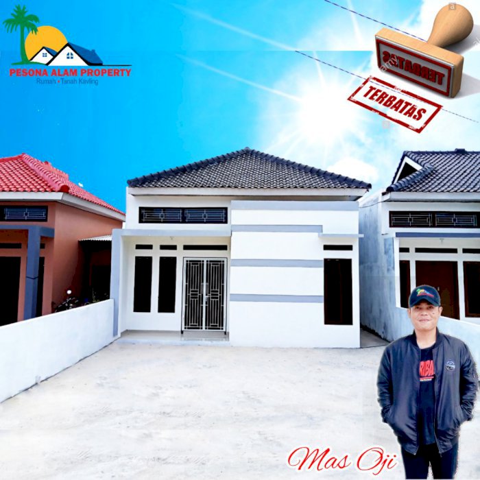 Rumah murah  cash Tempo 12 bulan