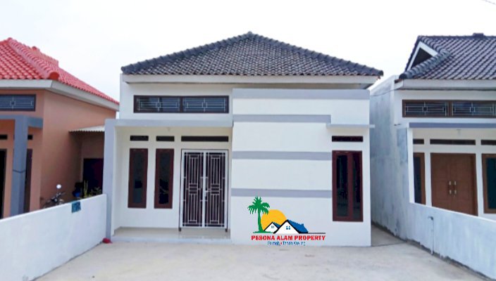 Rumah termurah di Rajabasa cash tempo tanpa Bang