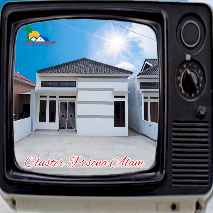 Rumah bebas desain cash tempo di  Bandar Lampung