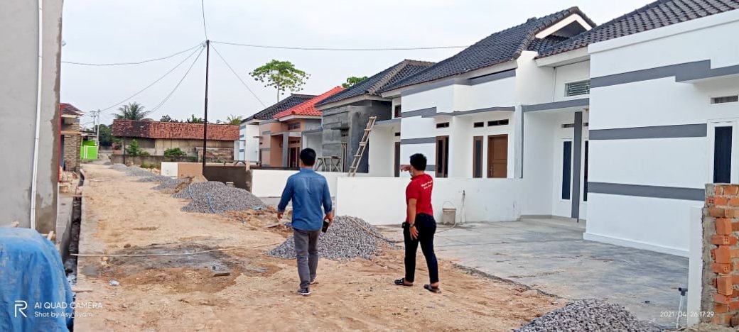 Rumah murah dekat SMA 13 cash tempo