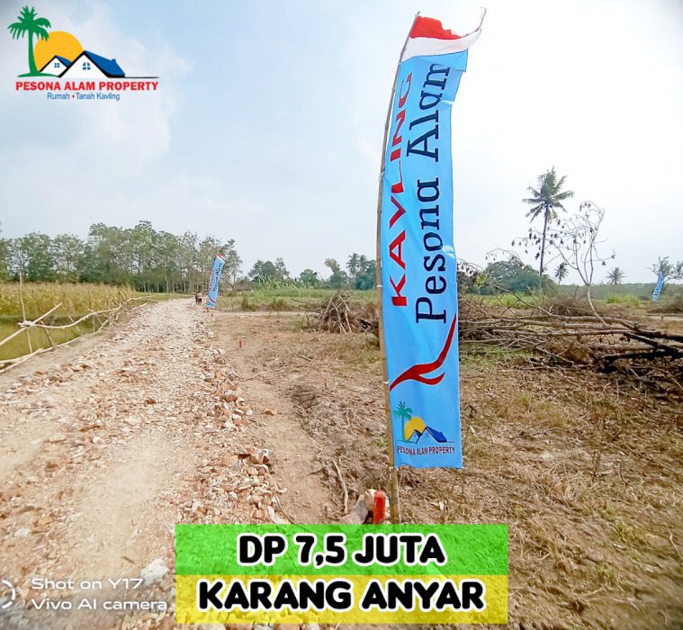 Tanah murah kredit di dekat slanik