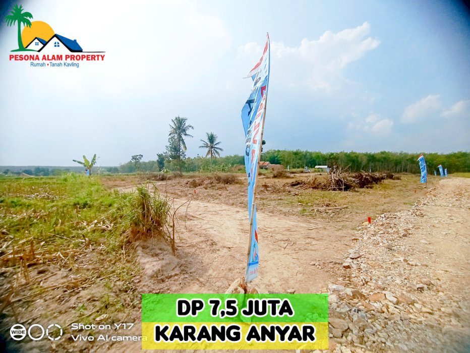 Kavling siap bangun pal putih