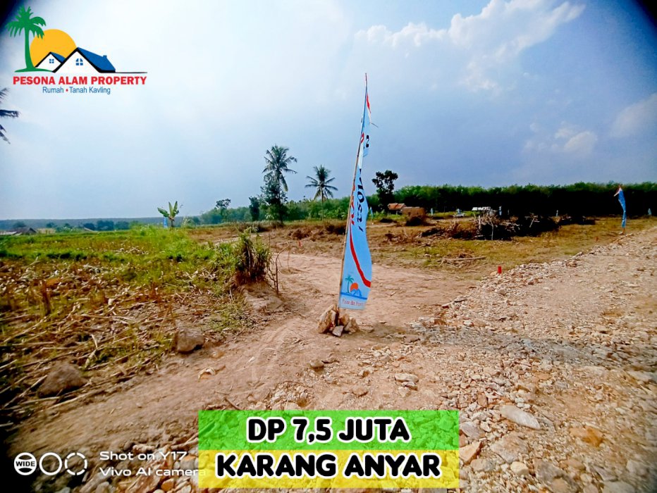 Tanah murah pal putih karang anyar