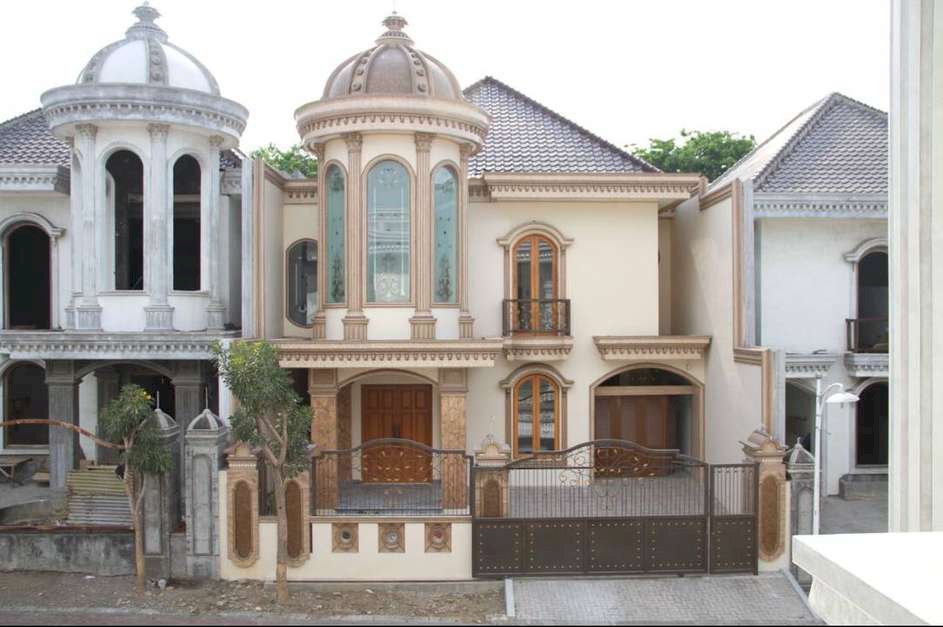 324.Dijual Rumah classic Mewah New Gress Taman International Citraland