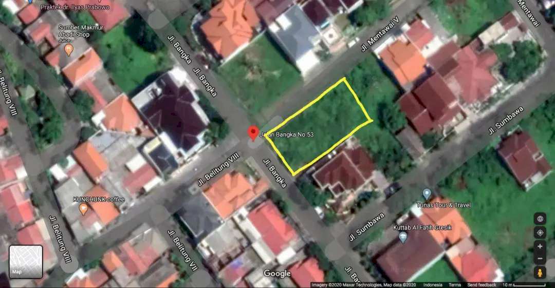 Tanah di Kawasan Gresik Kota Baru GKB Di Belakang Gressmall Sertifikat SHM