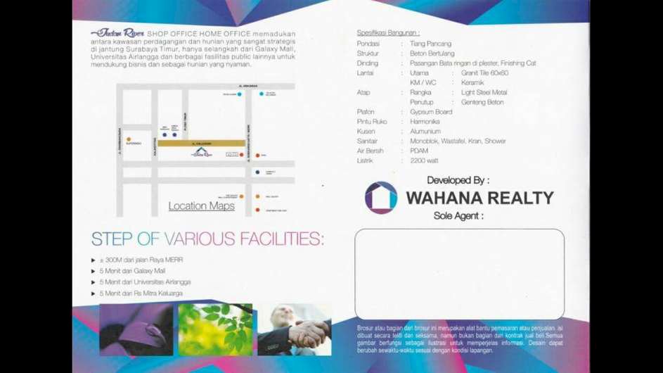 292.Dijual Murah Shop House / Ruko &amp; Home Office Kalijudan