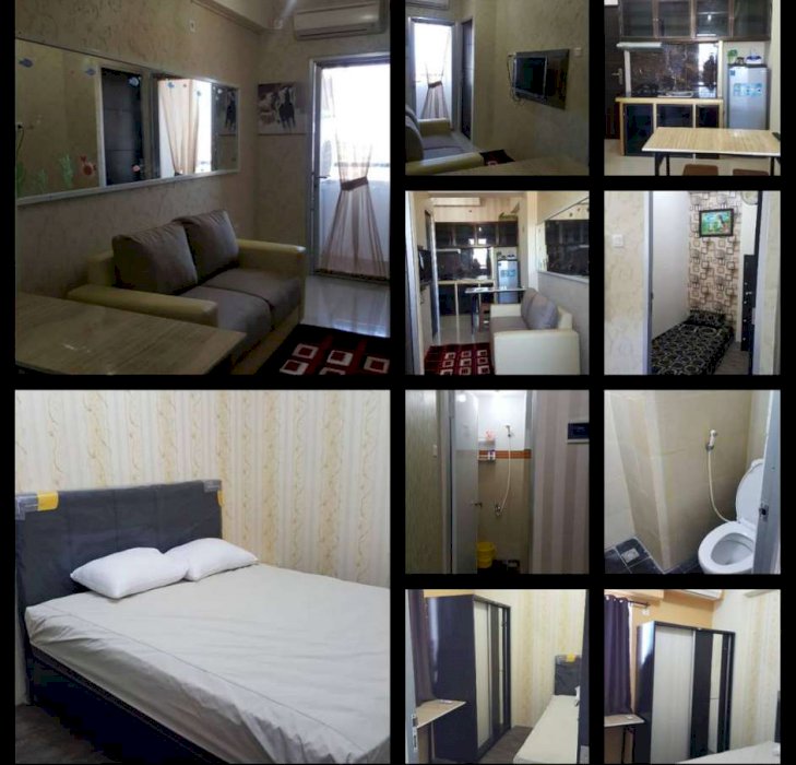 686. Dijual murah nyaman siap huni Apartemen Menara Rungkut Surabaya