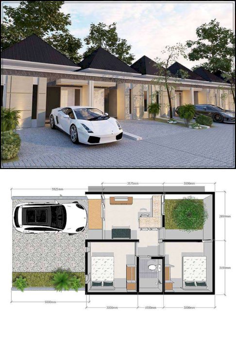 Dijual rumah murah new gress cicilan ringan di Buduran Sidoarjo