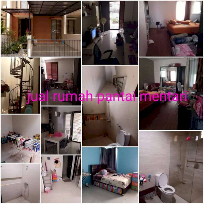 WmxRt03 Dijual rumah murah di Pantai Mentari kompleks Hampton