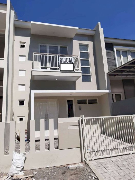 681.Dijual rumah murah NEW GRESS di Bukit Palma Blok B, Citraland