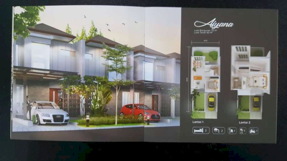 672 Dijual rumah murah new minimalis di Kahuripan, Sidoarjo