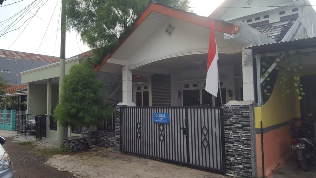 RUMAH MINIMALIS SIAP HUNI DI CIOMAS BOGOR