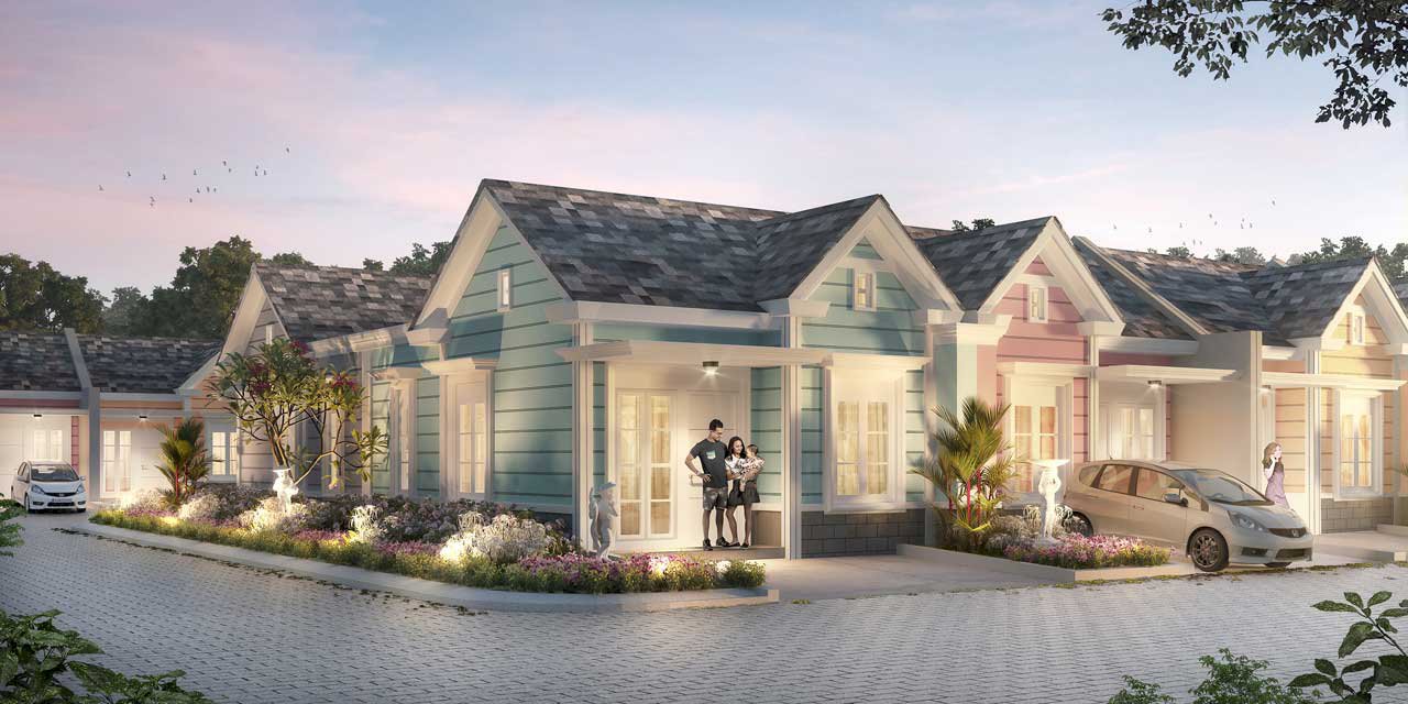 Rumah Murah Britania Kota Sutera Rajeg Tangerang Dekat Tol Cikupa