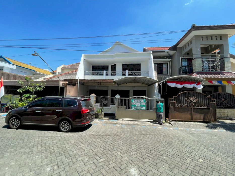 Rumah 2 Lantai Harga Murah Boleh Nego Jalan Jendral Sudirman Kabupaten Sidoarjo