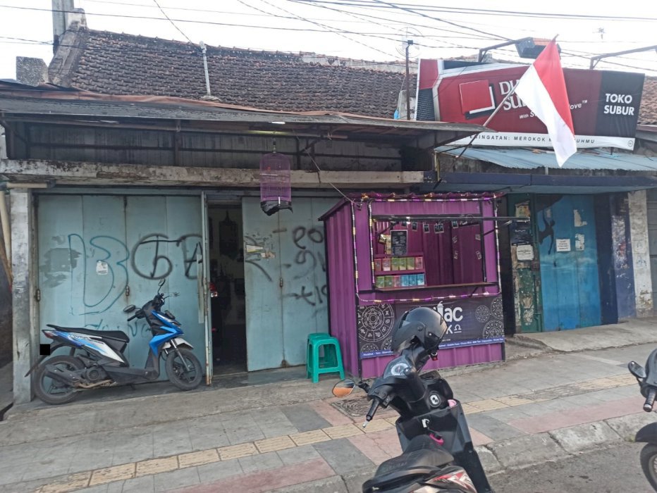 Dijual Ruko Kawasan Ramai Banget di Soreang Raya