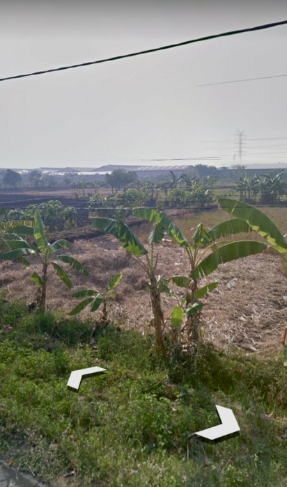 Tanah Luas 2,6 Hektare Lokasi Strategis di Jalan Raya Kepatihan Kabupaten Gresik