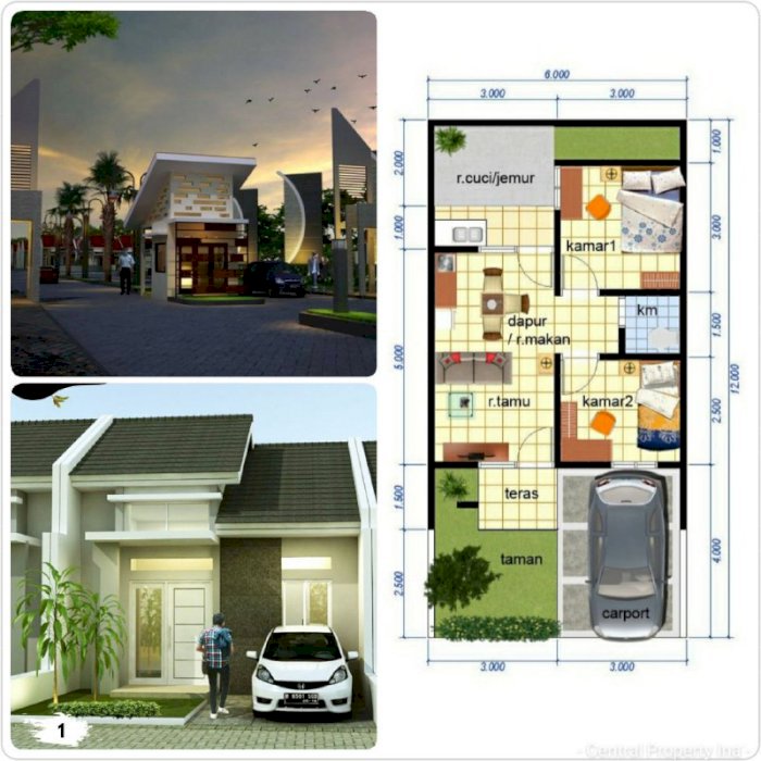 Gebyar Kemerdekaan, Cashback 15%, Plus Bonus 1 Set Sofa : Rumah Murah Bandung