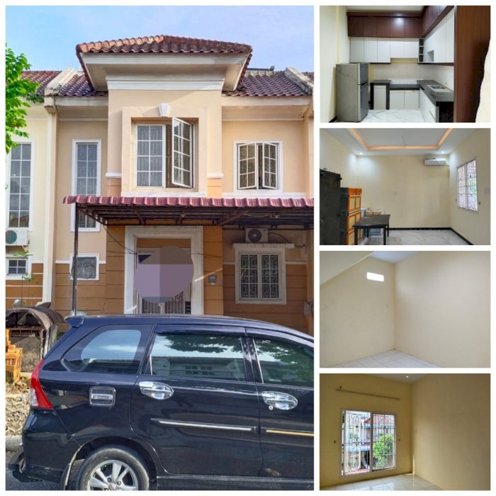 DI JUAL 1 UNIT VILLA SIAP HUNI DI KOMPLEK CITRA GARDEN MANSION...